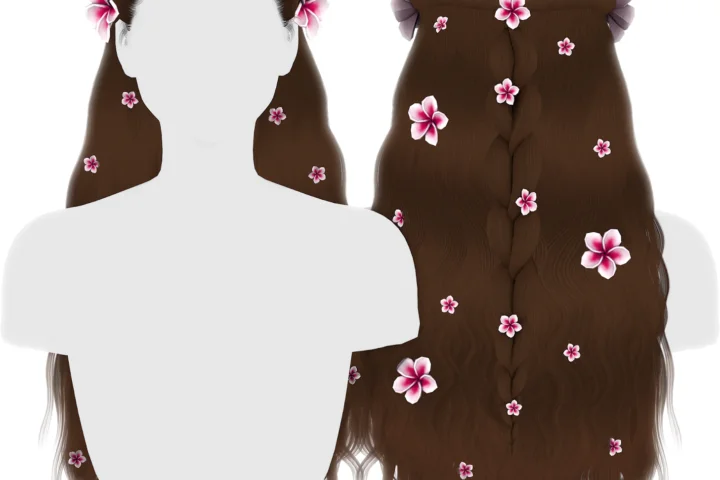 Simpliciaty's Plumeria Hair