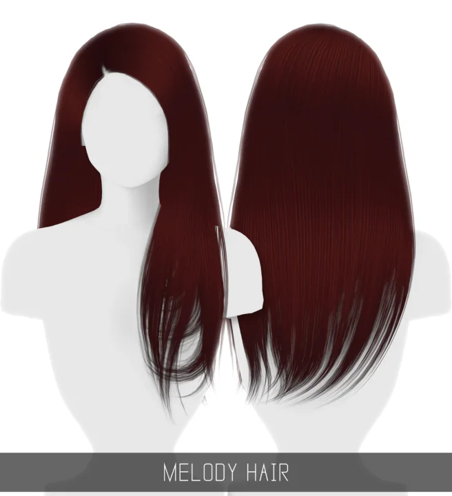 Simpliciaty's Melody Hair