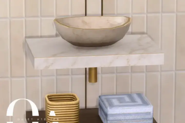Quiet Atelier - Luma Stone Sink