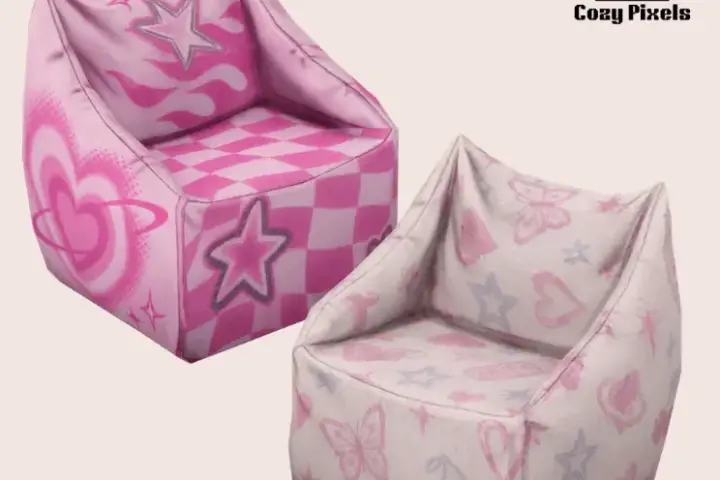 Y2K Girl Chair