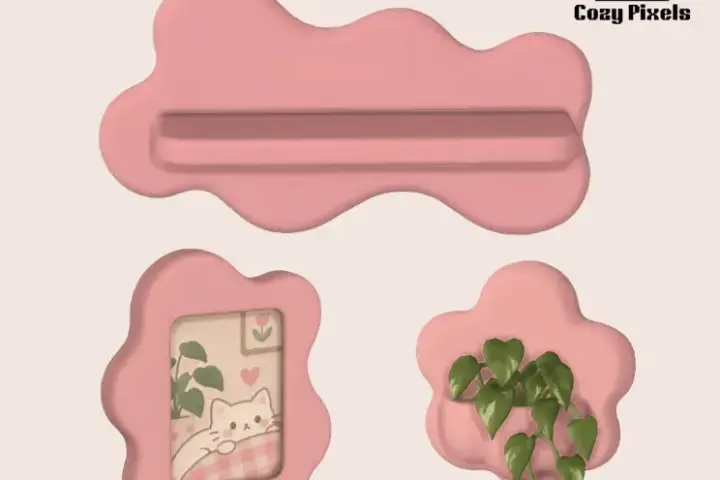 Blob Wall Decorations