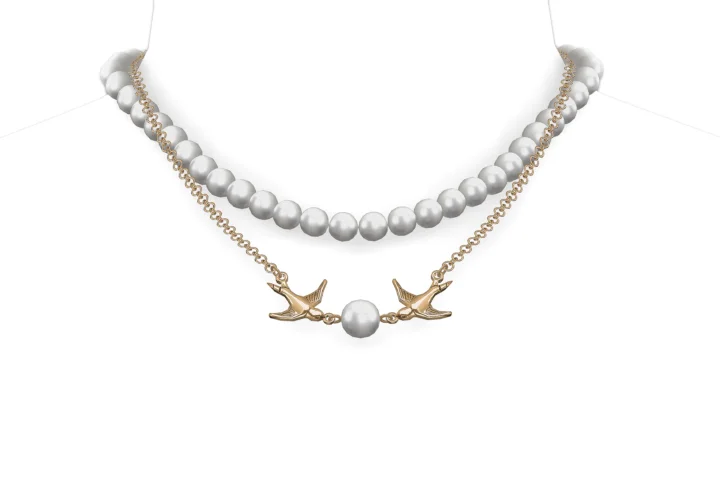 Simpliciaty's Birdie Necklace