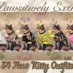 Pawsitively Extra - Kitty Costume