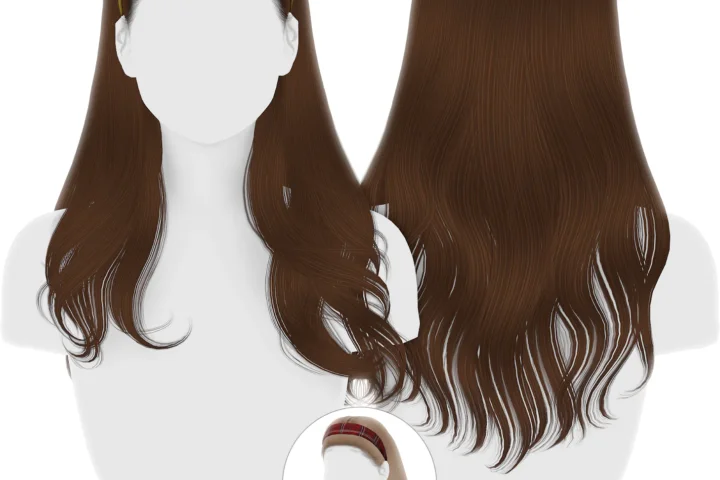 Simpliciaty's Blair Hair