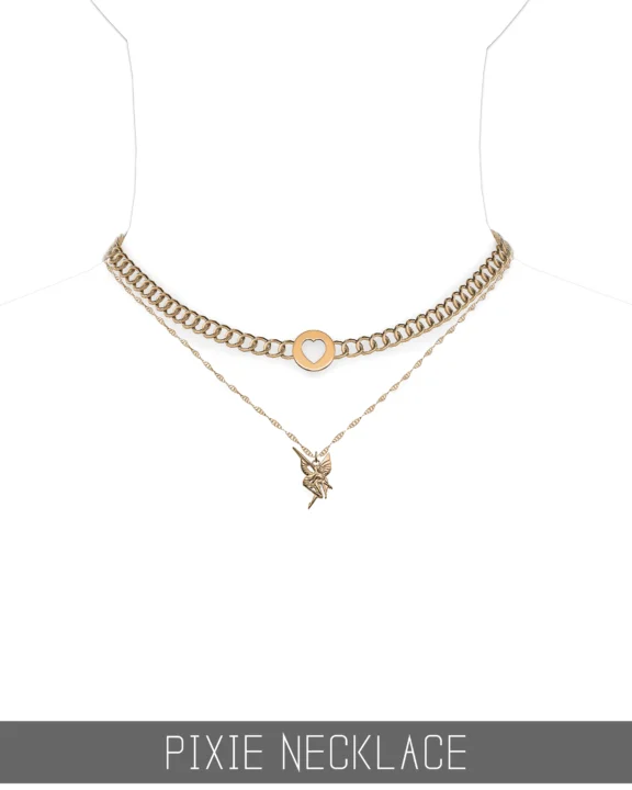Simpliciaty's Pixie Necklace