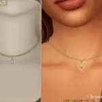 Visage Necklace Set - Diamond and Chain Layered Necklaces