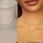 Visage Necklace Set - Diamond and Chain Layered Necklaces