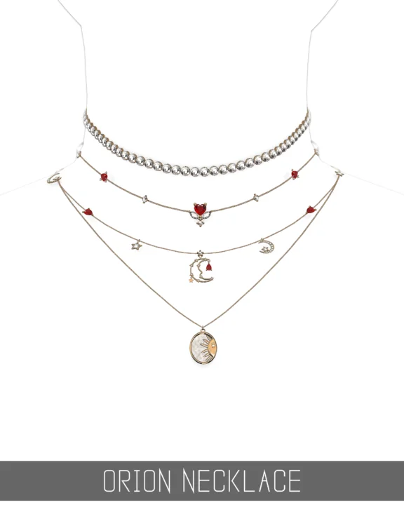 Simpliciaty's Orion Necklace