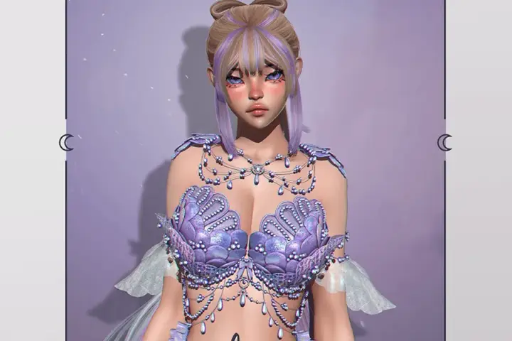 Usagi - Kokomi Hairstyle - PACK - 2 hairs included