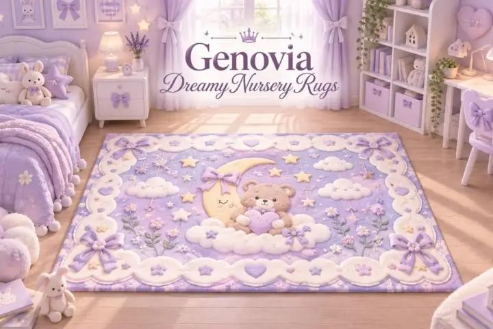 Genovia Rugs • Dreamy Nursery