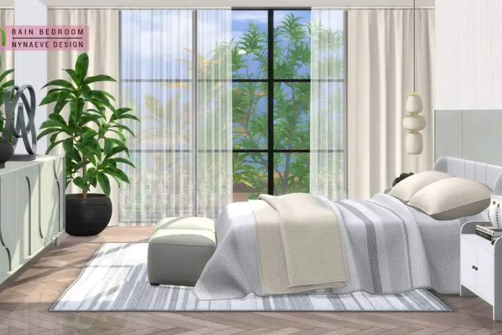 Rain Bedroom