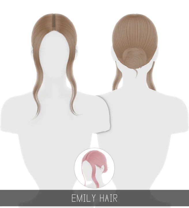 Simpliciaty's Emily Hair