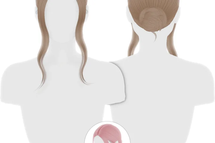 Simpliciaty's Emily Hair