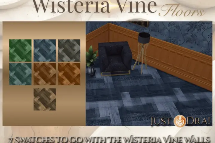 Wisteria Vine Floors