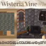 Wisteria Vine Walls