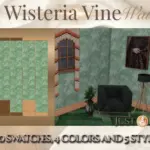 Wisteria Vine Walls