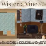 Wisteria Vine Walls