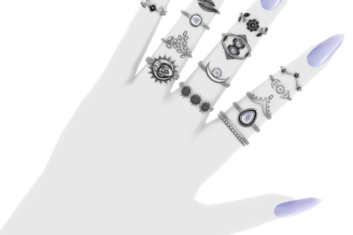 Simpliciaty's Faye Rings