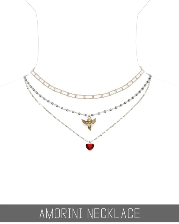 Simpliciaty's Amorini Necklace