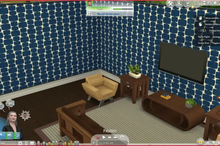 Mid-Century Modern Wallpaper Collection