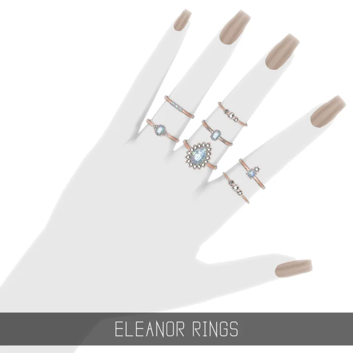 Simpliciaty's Eleanor Rings