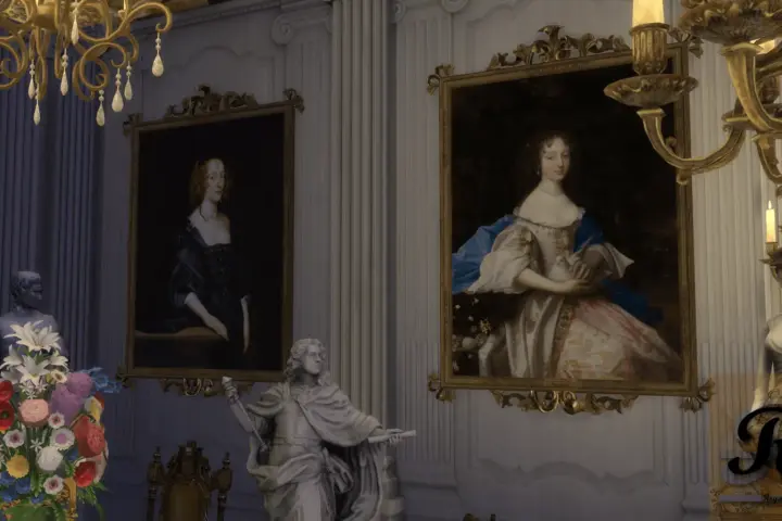 TS4 17th Century vibes Painting frame set