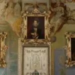 TS4 17th Century vibes Painting frame set