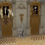 TS4 17th Century vibes Painting frame set