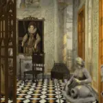 TS4 17th Century vibes Painting frame set
