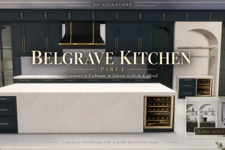 BS Signature - Belgrave Kitchen - Part I