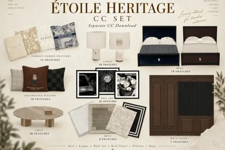 BS Signature - Étoile Heritage CC Set