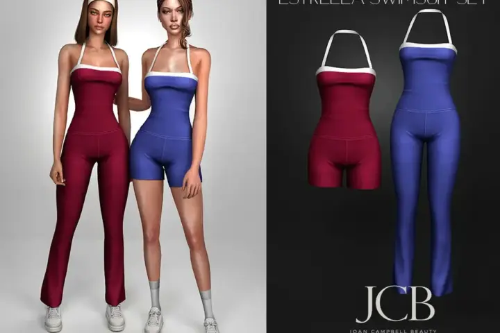 ESTRELLA JUMPSUIT SET