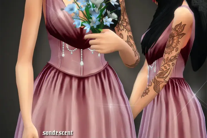 Платье - SYRAX DRESS