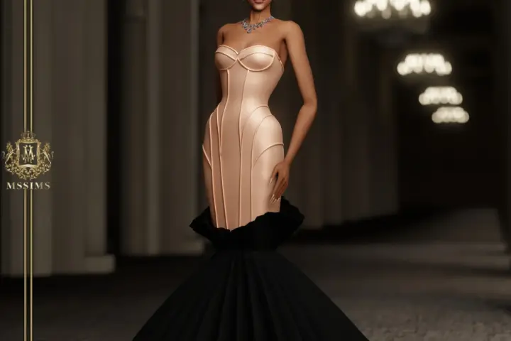 Платье - MARS BERGMAN COUTURE NO.1 GOWN