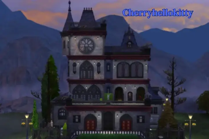 Museum of Hidden Trees - Backroom LOT - SIMS 4