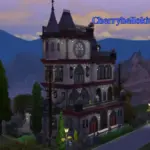 Museum of Hidden Trees - Backroom LOT - SIMS 4