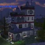 Museum of Hidden Trees - Backroom LOT - SIMS 4