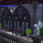 Museum of Hidden Trees - Backroom LOT - SIMS 4
