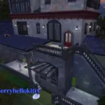 Museum of Hidden Trees - Backroom LOT - SIMS 4