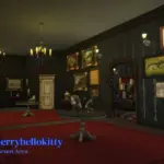 Museum of Hidden Trees - Backroom LOT - SIMS 4