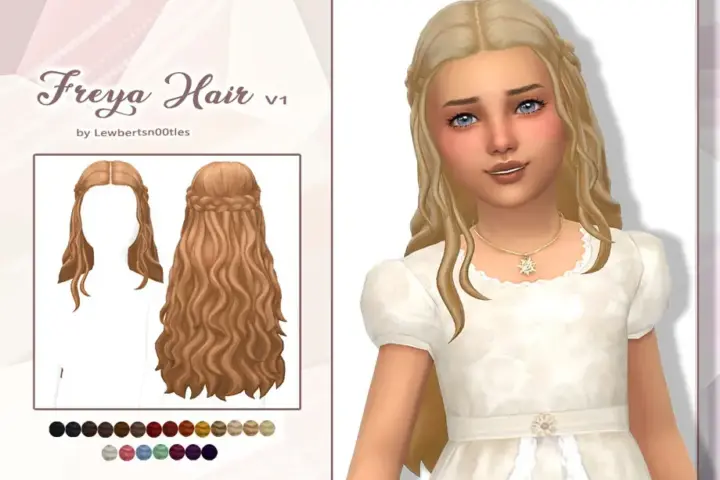 Freya Hair V1 - Child