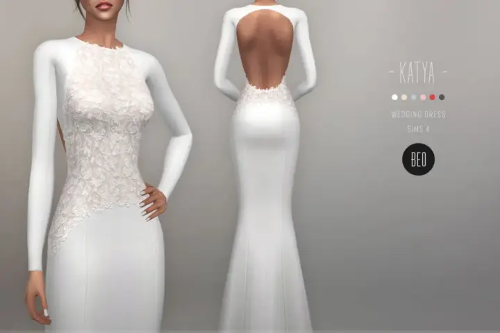 Wedding Dress - Katya