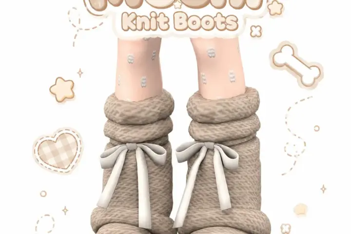 Mochi Knit Boots