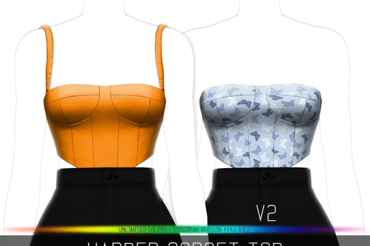 Simpliciaty's Harper Corset Top