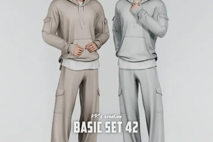 Худи и штаны - [KK] BASIC SET 42