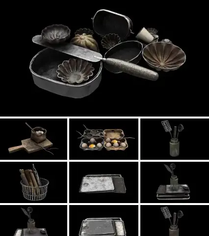 Clutter-Queen - March 2026 Baking Supplies Set