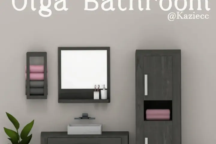 Olga Bathroom | 10 Pieces