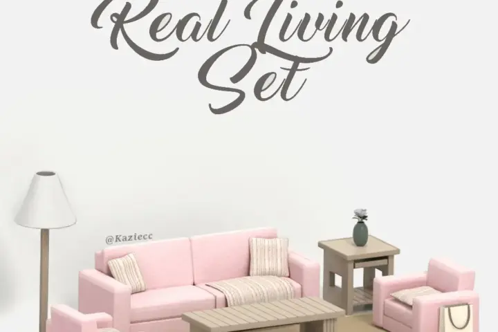 Real Living Set | 6 Pieces