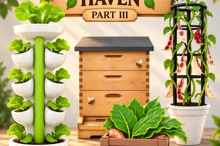 Cultivated Haven Part III