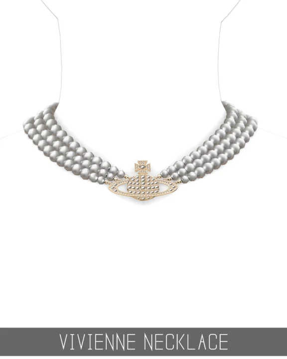 Simpliciaty's Vivienne Necklace